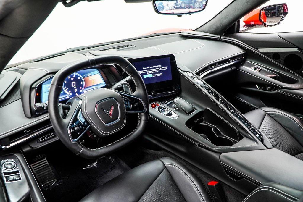 used 2025 Chevrolet Corvette car, priced at $83,990