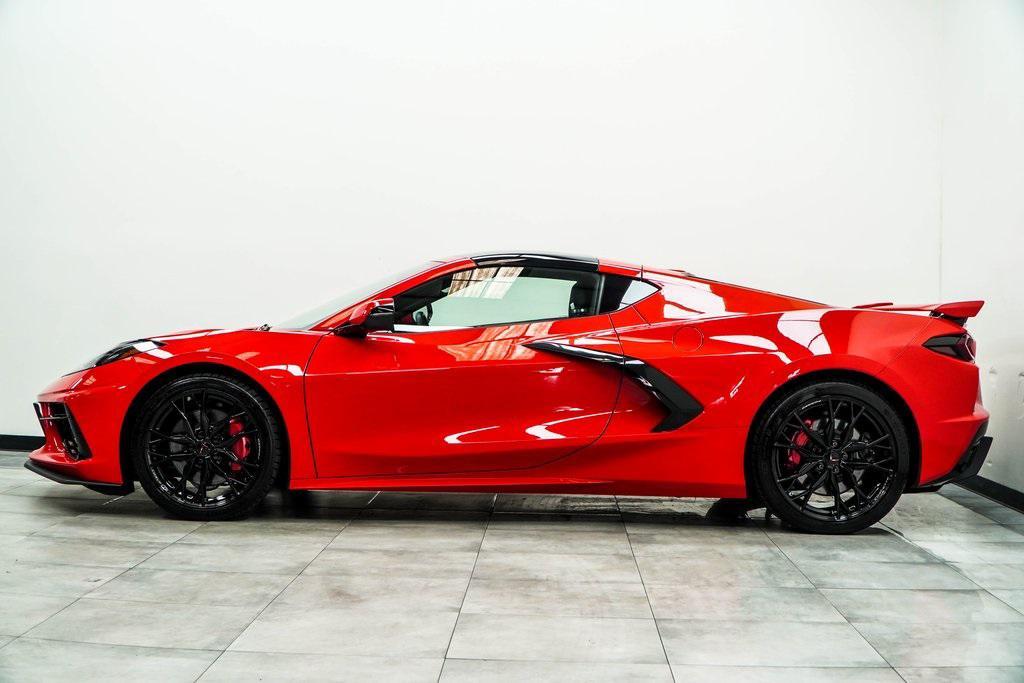 used 2025 Chevrolet Corvette car, priced at $83,990
