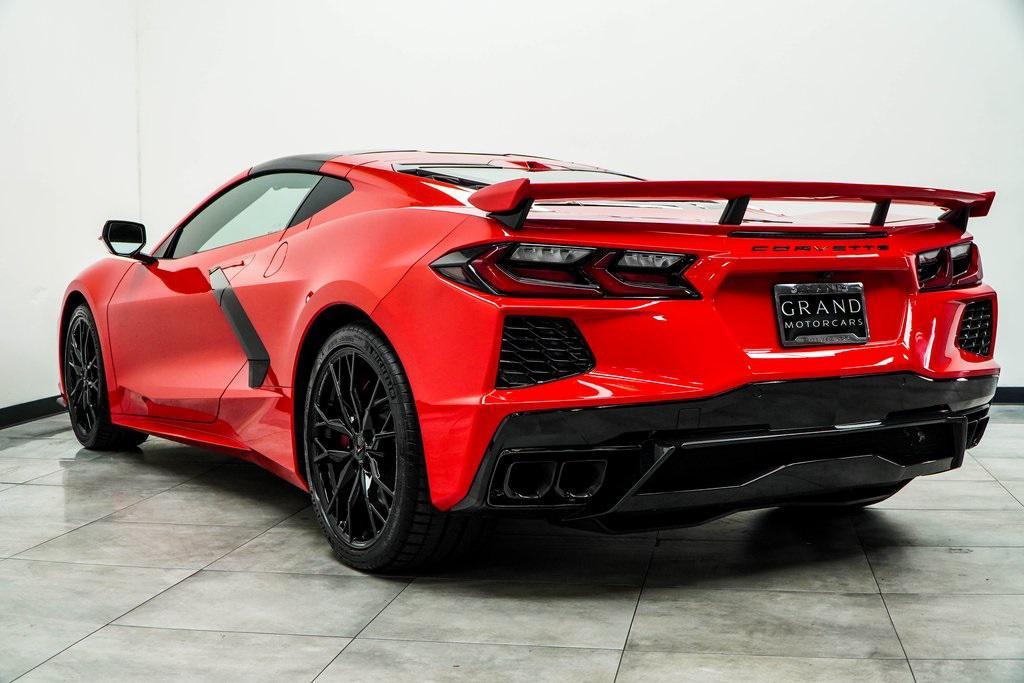 used 2025 Chevrolet Corvette car, priced at $83,990