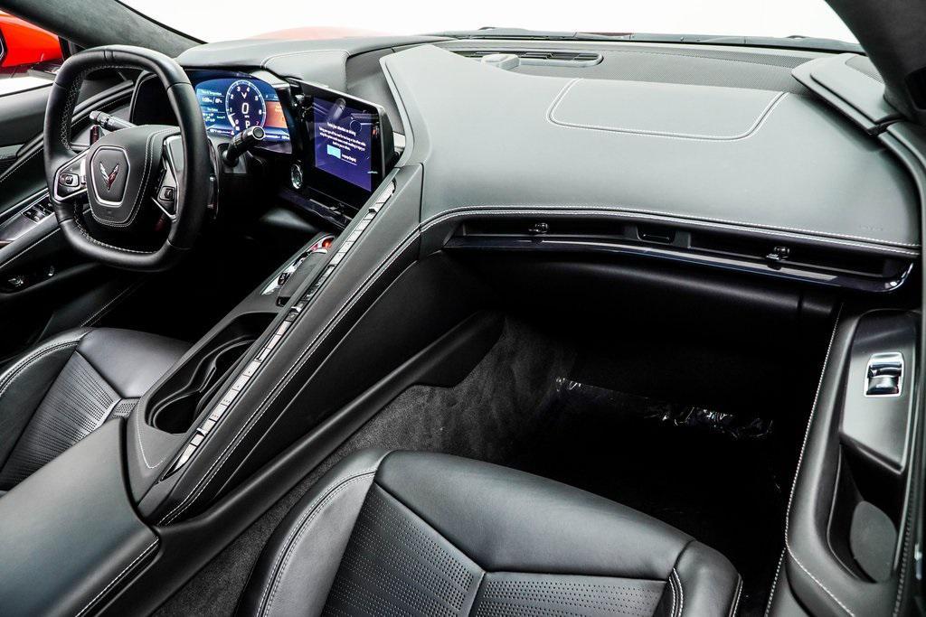 used 2025 Chevrolet Corvette car, priced at $83,990