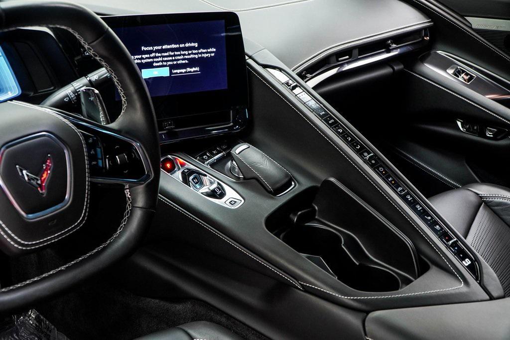 used 2025 Chevrolet Corvette car, priced at $83,990