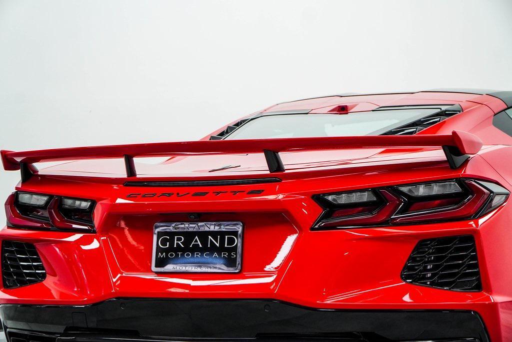 used 2025 Chevrolet Corvette car, priced at $83,990