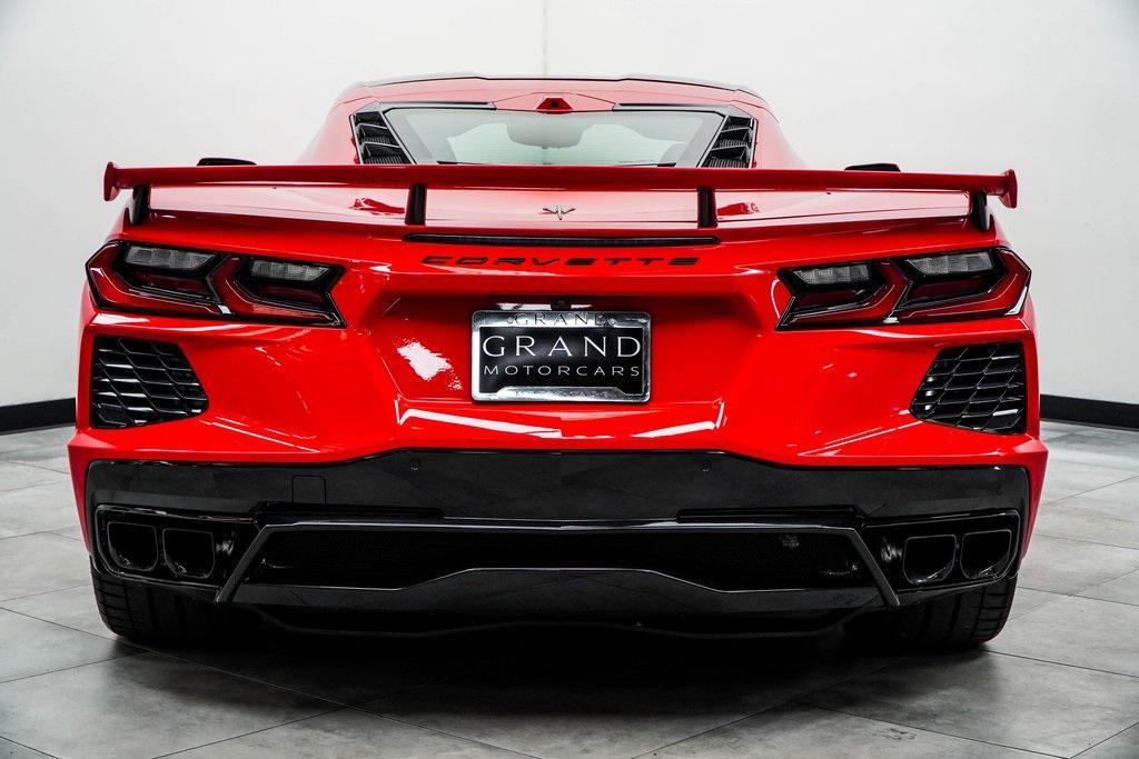 used 2025 Chevrolet Corvette car, priced at $83,990