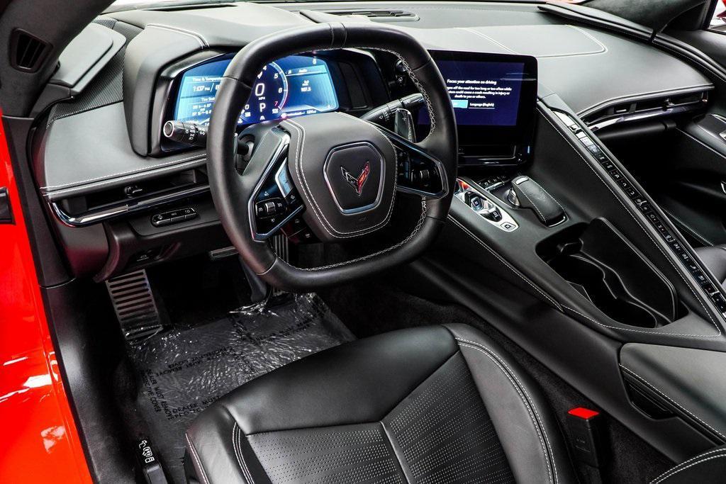used 2025 Chevrolet Corvette car, priced at $83,990