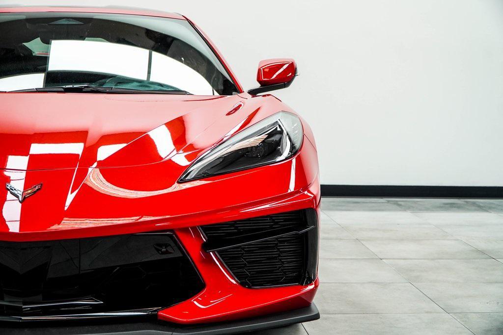 used 2025 Chevrolet Corvette car, priced at $83,990