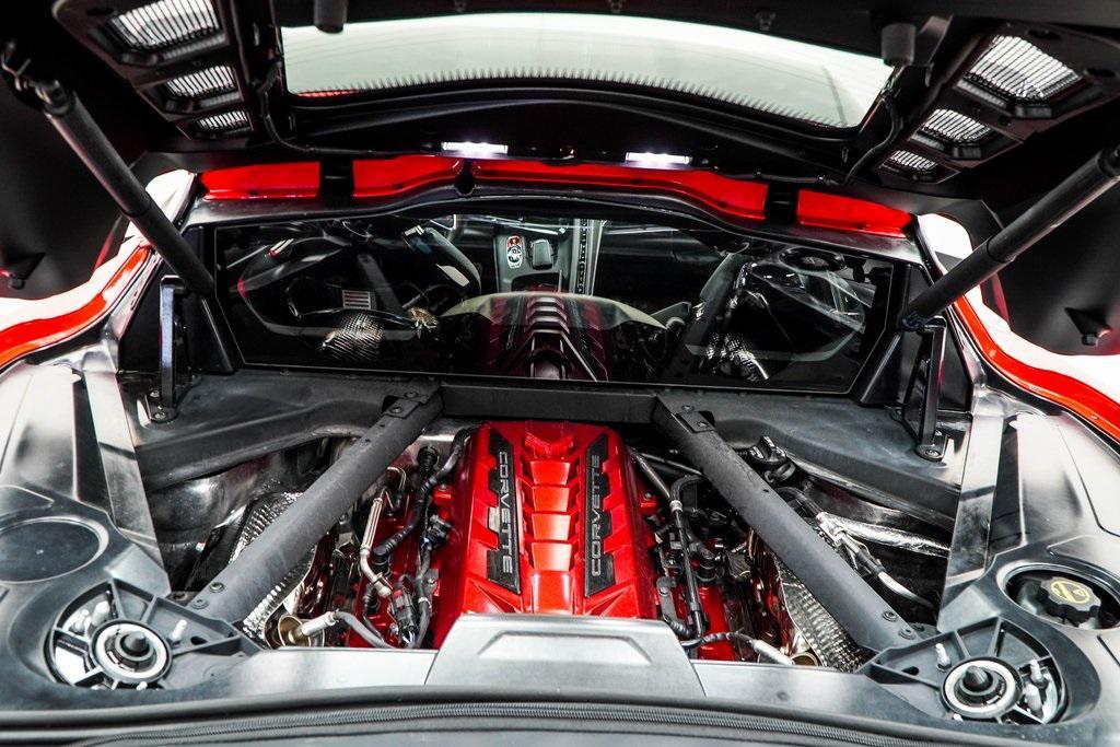 used 2025 Chevrolet Corvette car, priced at $83,990