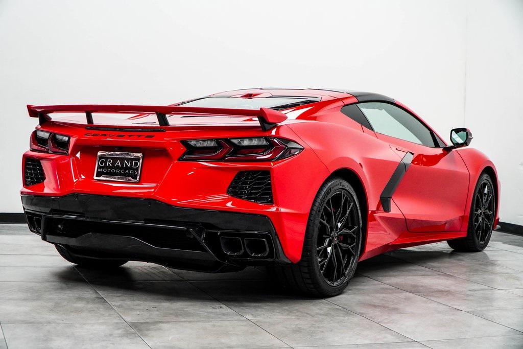 used 2025 Chevrolet Corvette car, priced at $83,990