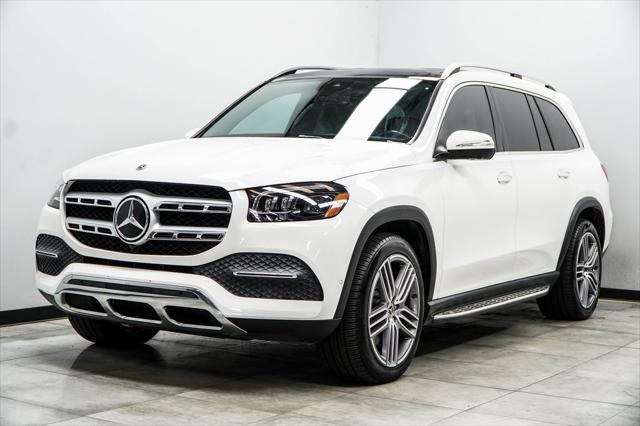 used 2022 Mercedes-Benz GLS 450 car, priced at $50,446