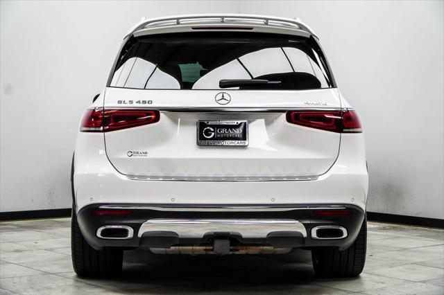 used 2022 Mercedes-Benz GLS 450 car, priced at $50,446