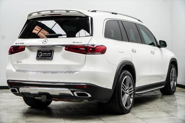 used 2022 Mercedes-Benz GLS 450 car, priced at $50,446