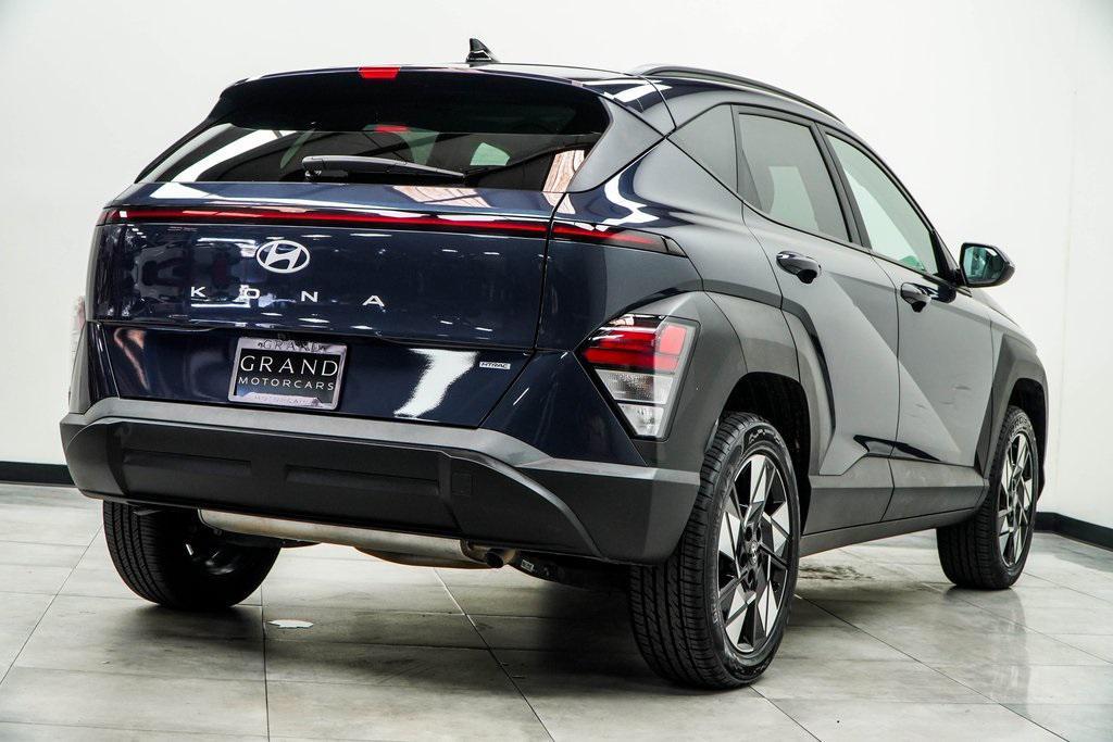 used 2025 Hyundai Kona car, priced at $23,299
