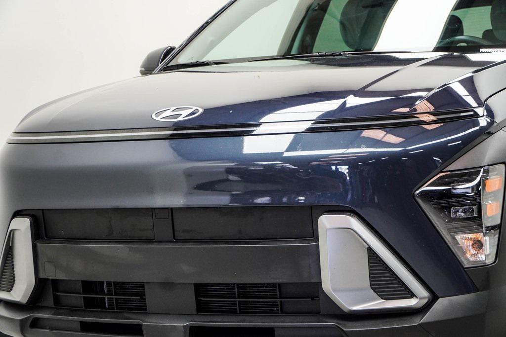 used 2025 Hyundai Kona car, priced at $23,299