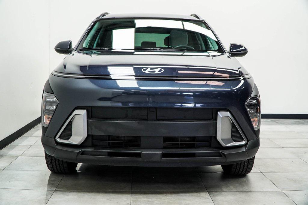 used 2025 Hyundai Kona car, priced at $23,299