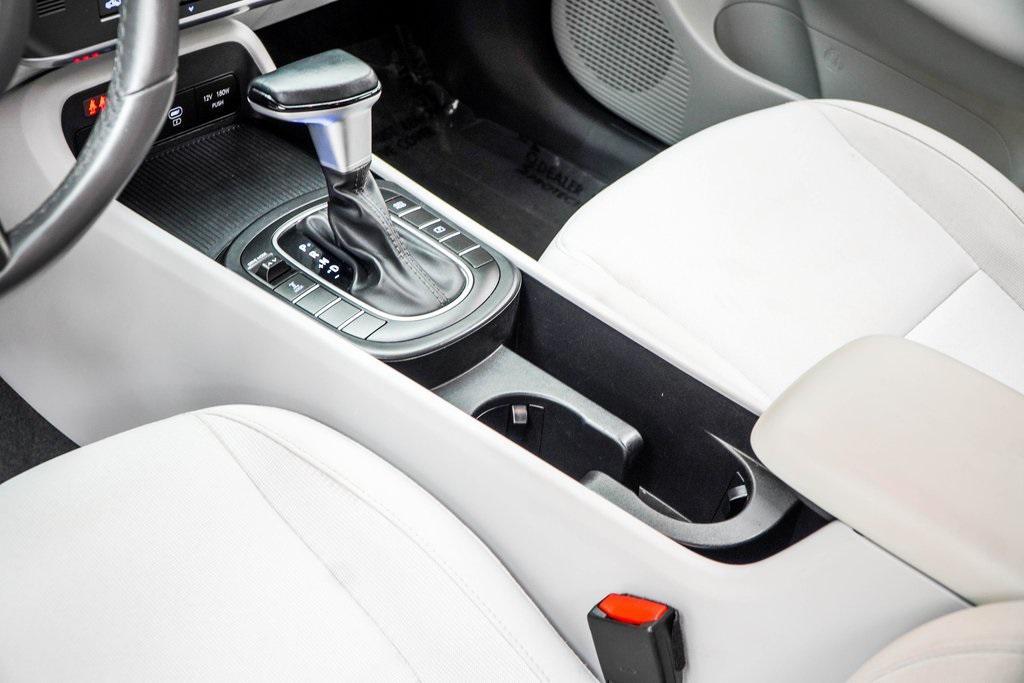 used 2025 Hyundai Kona car, priced at $23,299