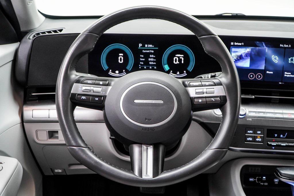 used 2025 Hyundai Kona car, priced at $23,299