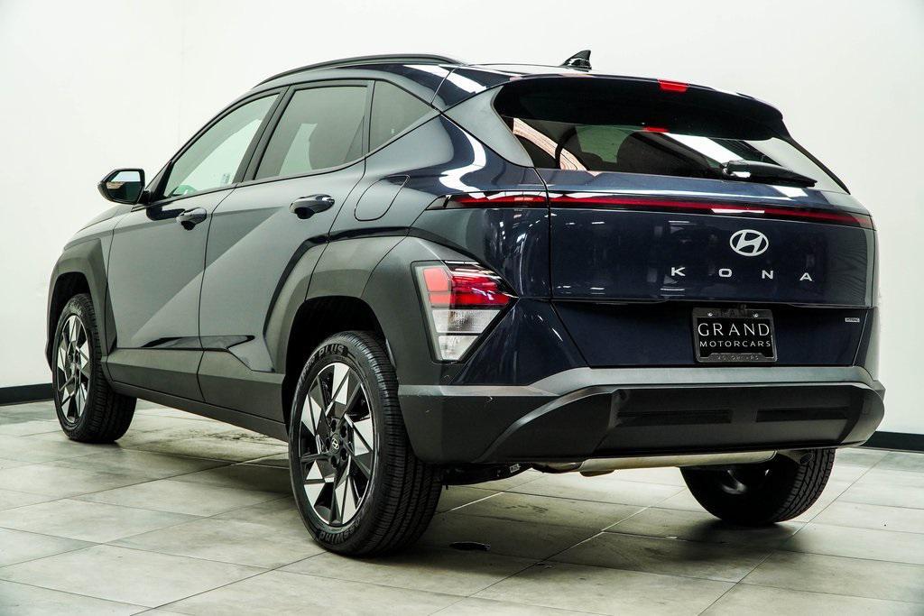 used 2025 Hyundai Kona car, priced at $23,299