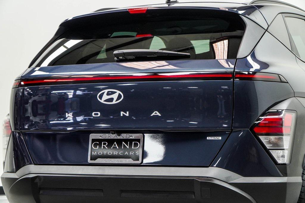 used 2025 Hyundai Kona car, priced at $23,299