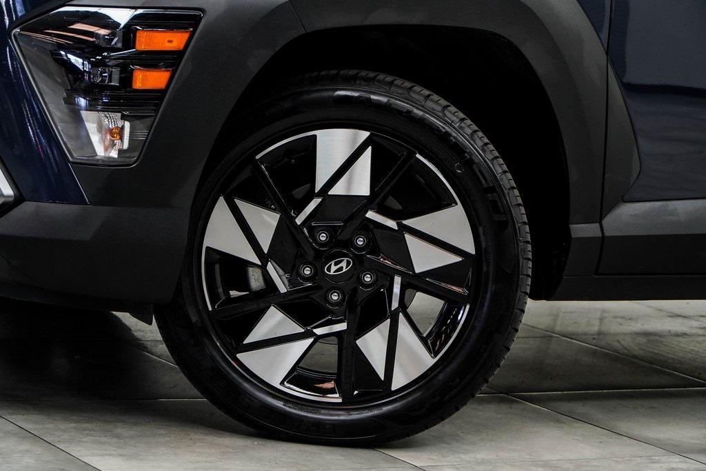 used 2025 Hyundai Kona car, priced at $23,299