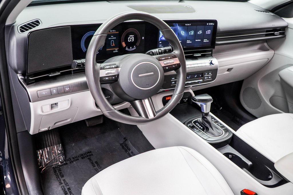 used 2025 Hyundai Kona car, priced at $23,299