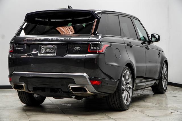 used 2022 Land Rover Range Rover Sport car, priced at $43,320