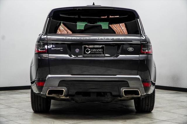 used 2022 Land Rover Range Rover Sport car, priced at $43,320