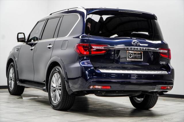 used 2020 INFINITI QX80 car, priced at $29,180