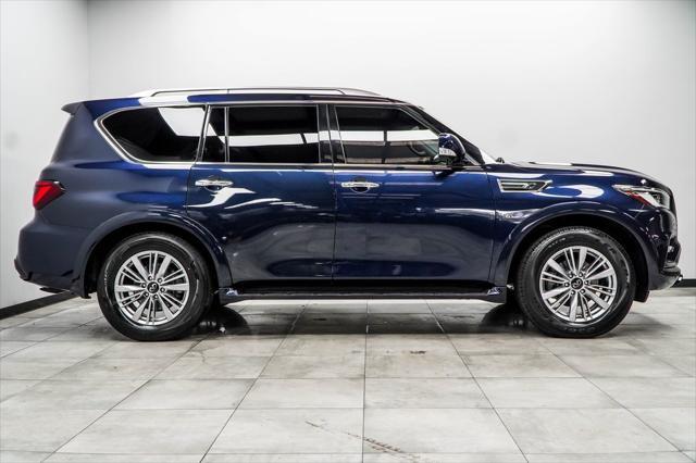 used 2020 INFINITI QX80 car, priced at $29,180