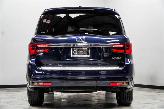 used 2020 INFINITI QX80 car, priced at $29,180