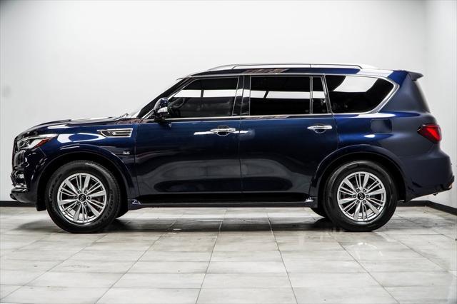 used 2020 INFINITI QX80 car, priced at $29,180