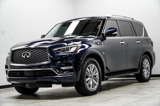 used 2020 INFINITI QX80 car, priced at $29,180