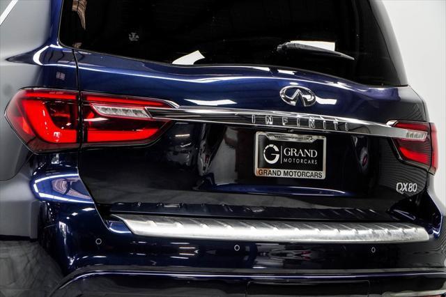 used 2020 INFINITI QX80 car, priced at $29,180