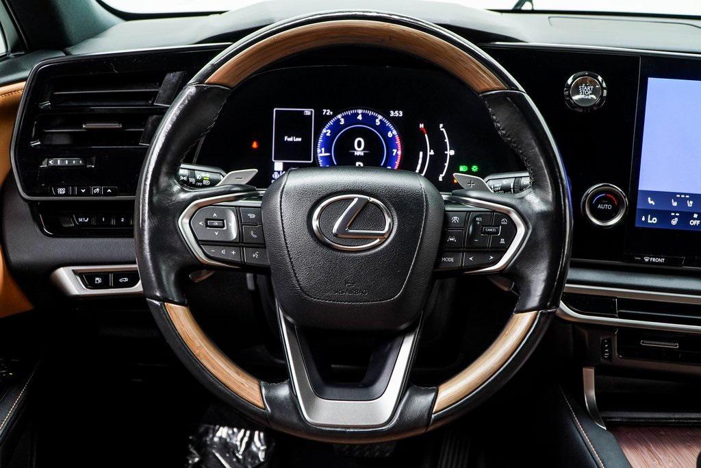 used 2023 Lexus RX 350 car, priced at $40,250