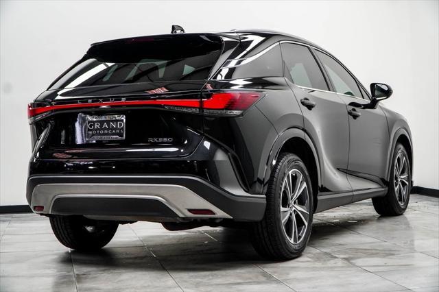 used 2023 Lexus RX 350 car, priced at $45,990