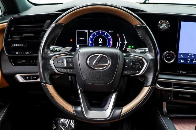 used 2023 Lexus RX 350 car, priced at $45,990