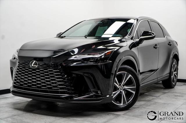 used 2023 Lexus RX 350 car, priced at $46,750
