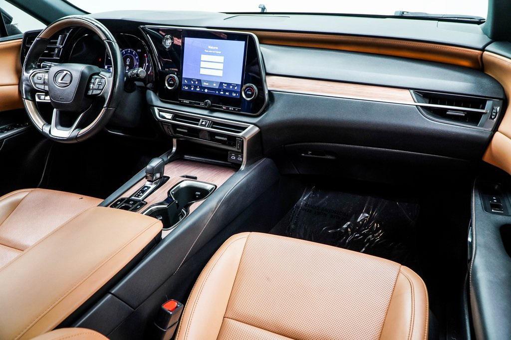 used 2023 Lexus RX 350 car, priced at $40,250
