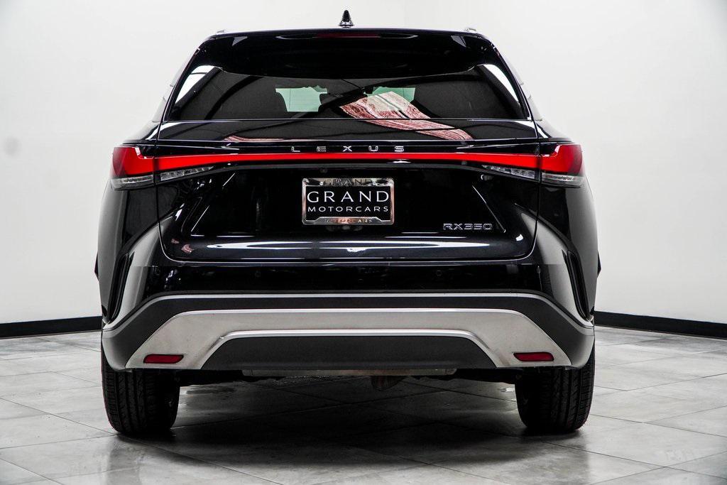used 2023 Lexus RX 350 car, priced at $40,250