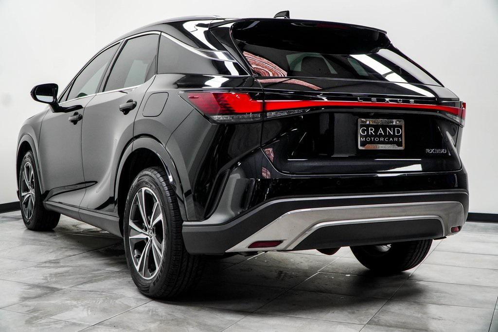 used 2023 Lexus RX 350 car, priced at $40,250