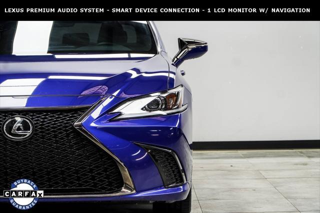 used 2022 Lexus ES 350 car, priced at $33,990