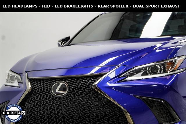 used 2022 Lexus ES 350 car, priced at $33,990