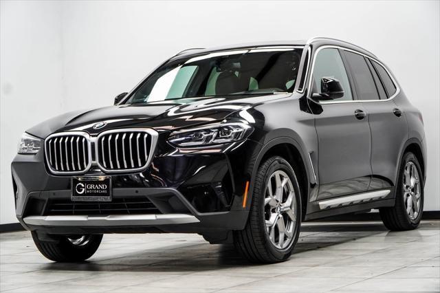 used 2024 BMW X3 car, priced at $34,800