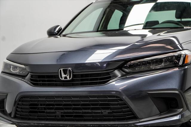 used 2022 Honda Civic car, priced at $20,628