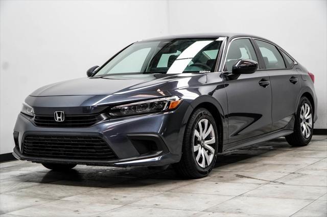 used 2022 Honda Civic car, priced at $20,628