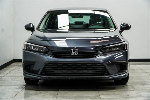 used 2022 Honda Civic car, priced at $20,628