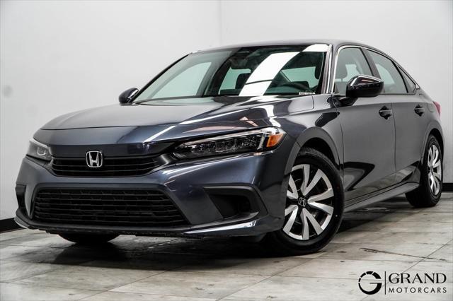 used 2022 Honda Civic car, priced at $20,628