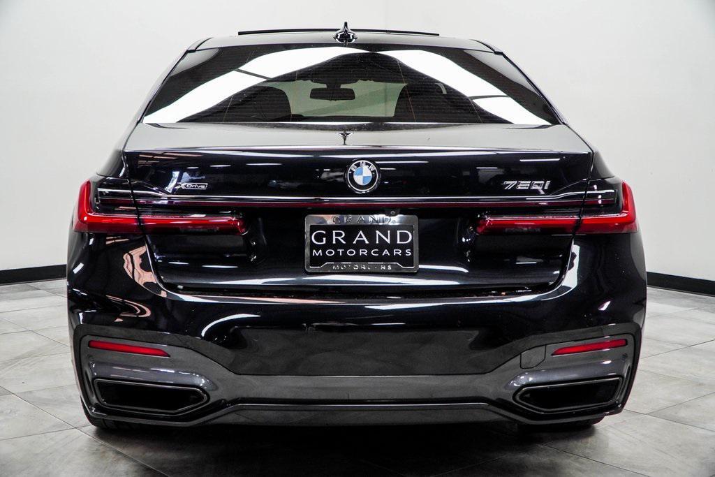 used 2022 BMW 750 car, priced at $48,400