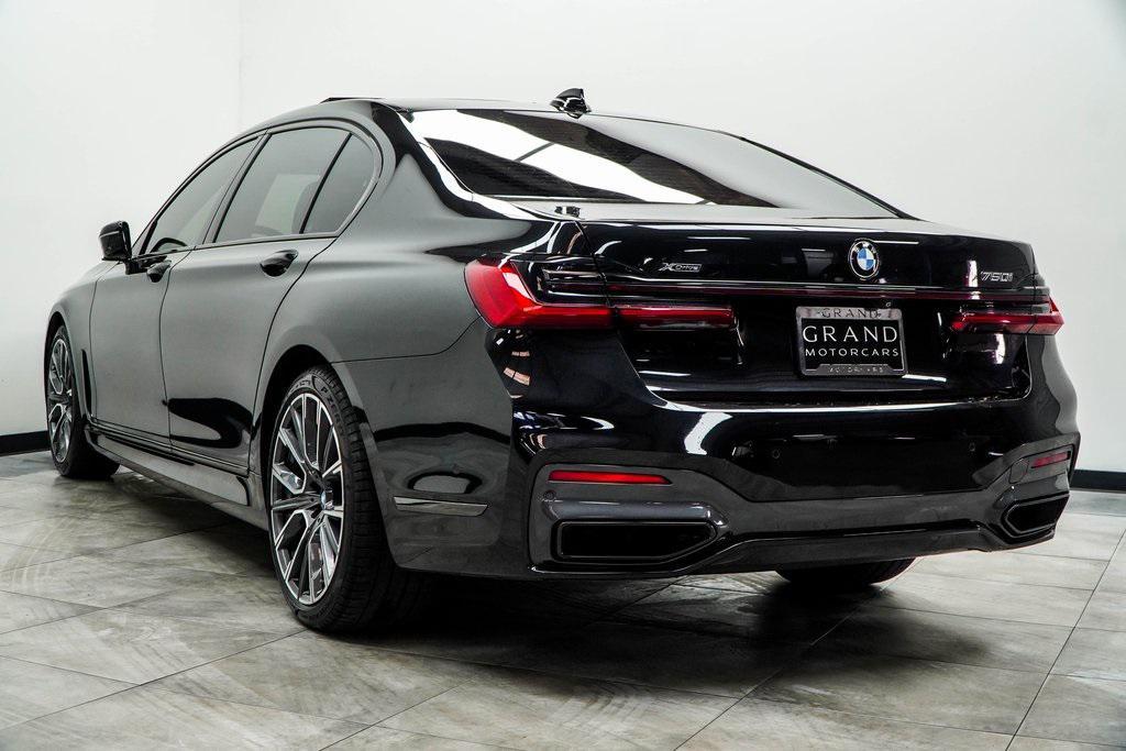 used 2022 BMW 750 car, priced at $48,400