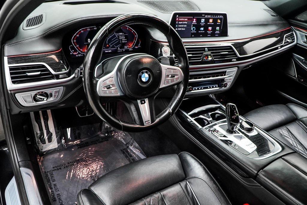 used 2022 BMW 750 car, priced at $48,400
