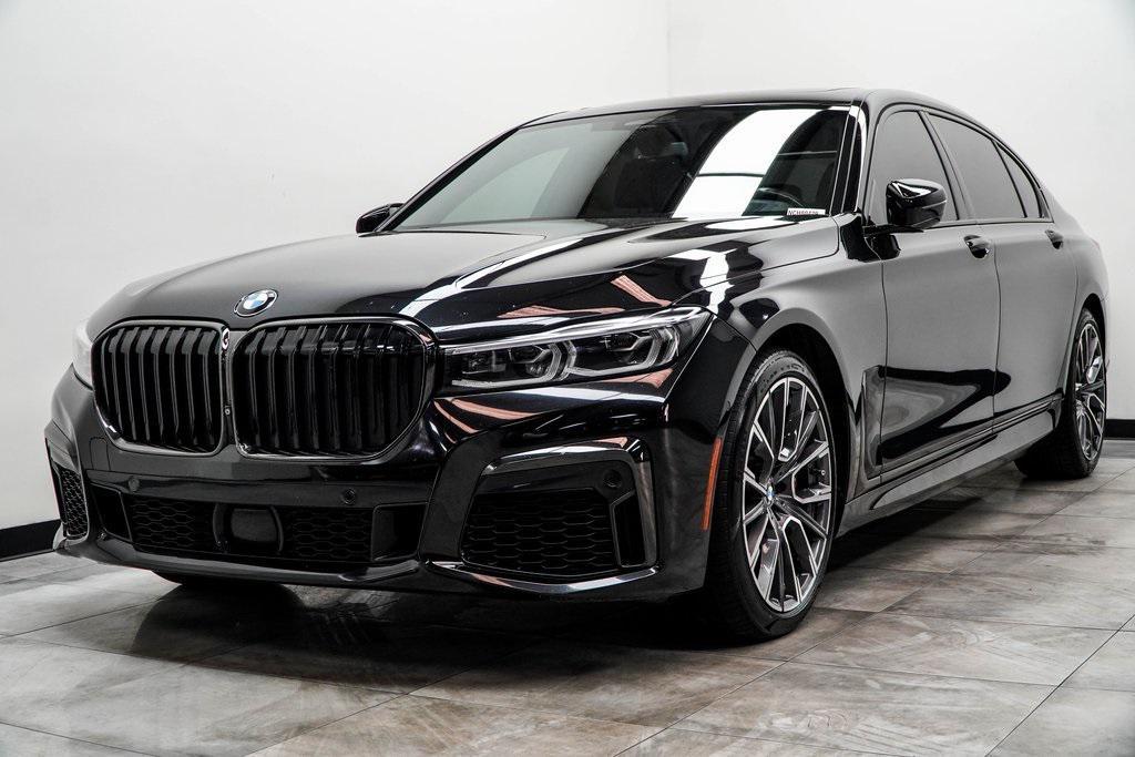 used 2022 BMW 750 car, priced at $48,400