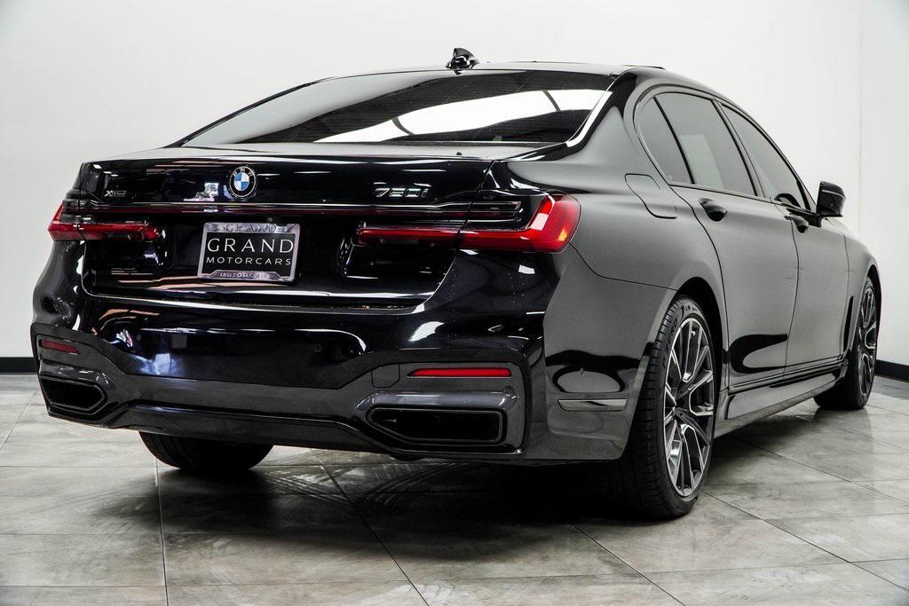 used 2022 BMW 750 car, priced at $48,400